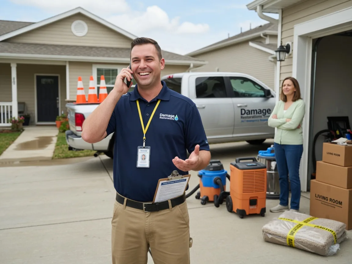 Water Damage Restoration Sebago, ME FAQs